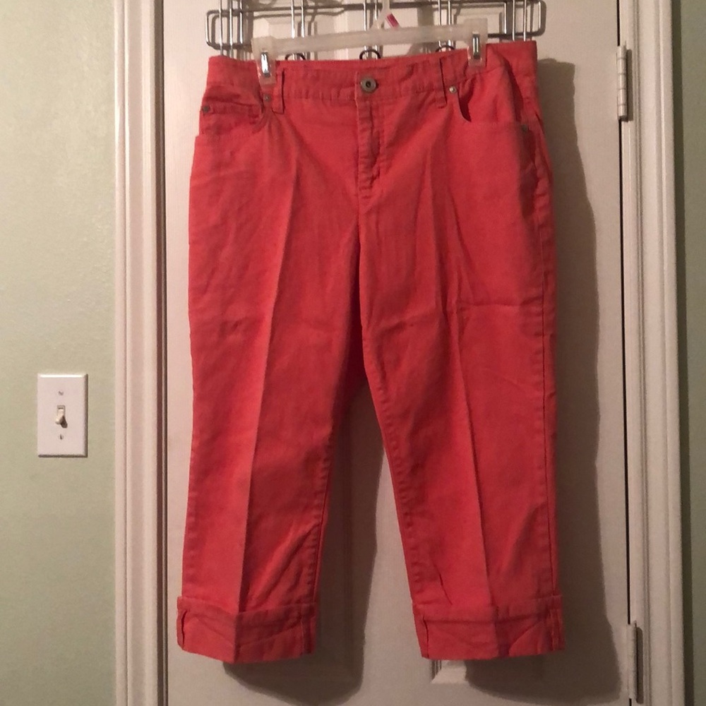 Crop jeans